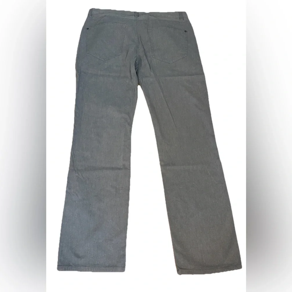 Express Photographer Pant Gray Slim Fit Stretch Chino Dress Pant 34x34 - Picture 2 of 7